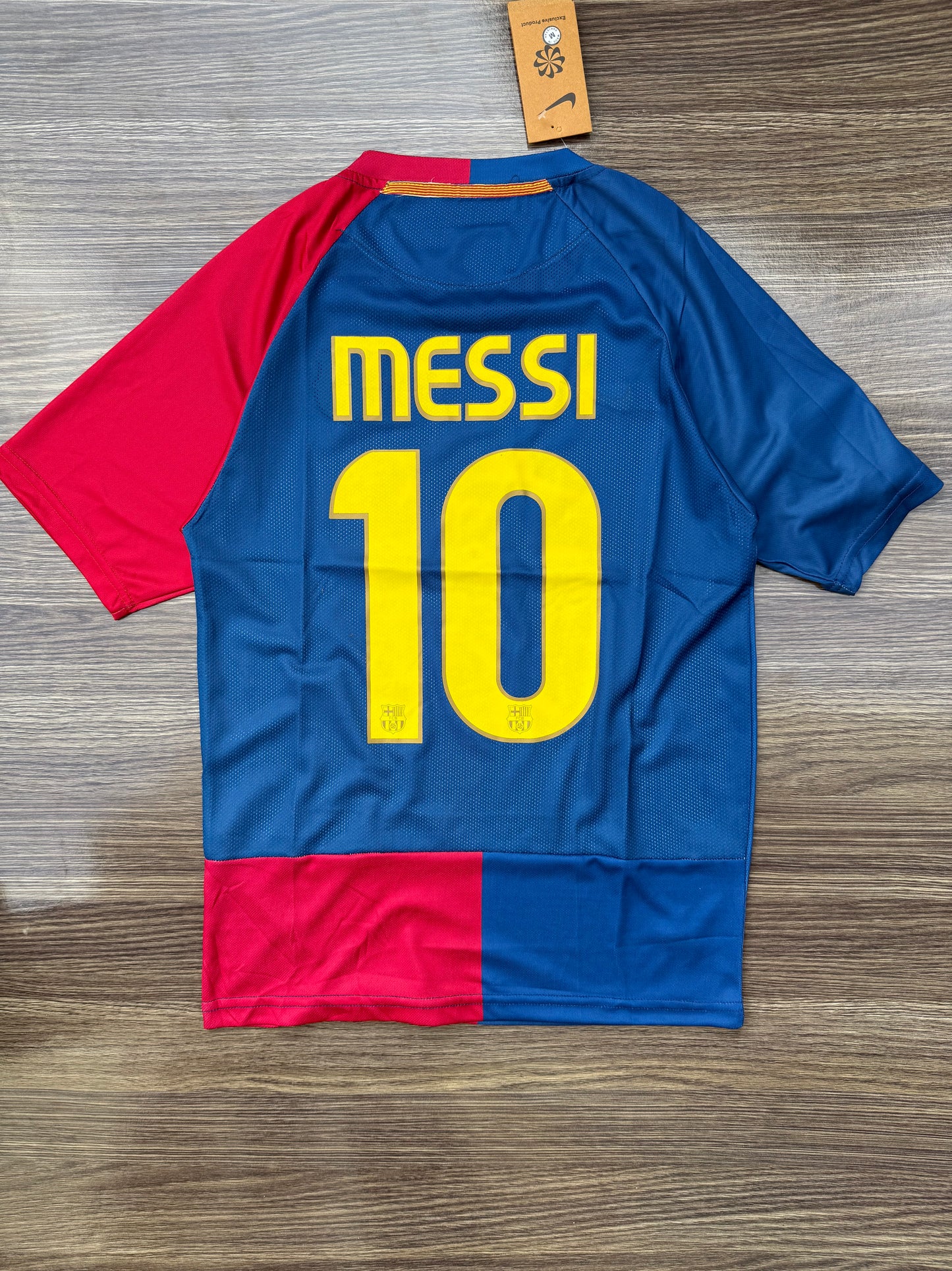 Barca 8/9 Home Jersey Half sleeves