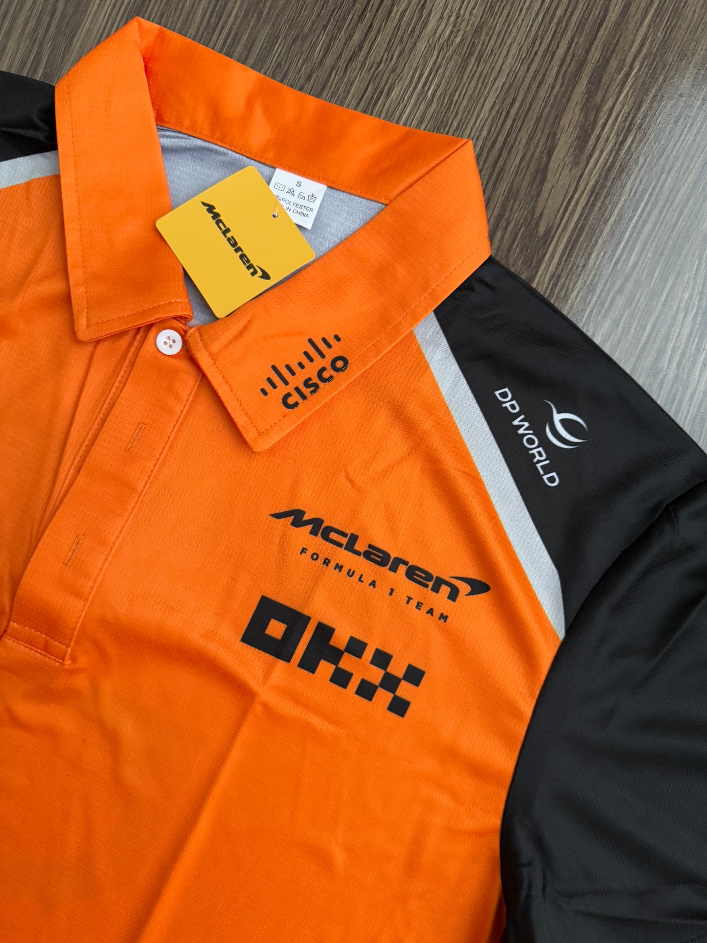 Mclaren Jersey