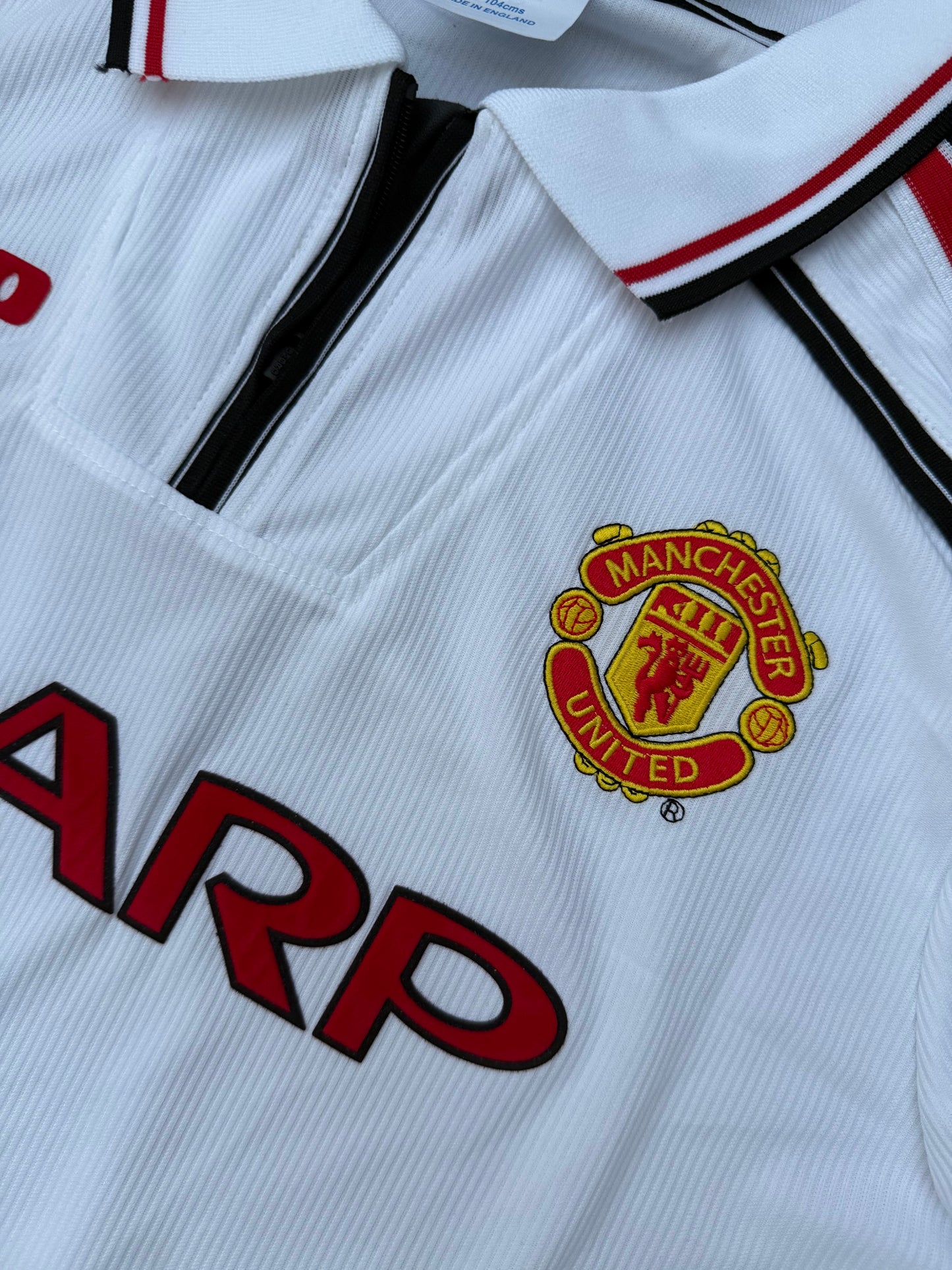 United 98/99 Third Jersey
