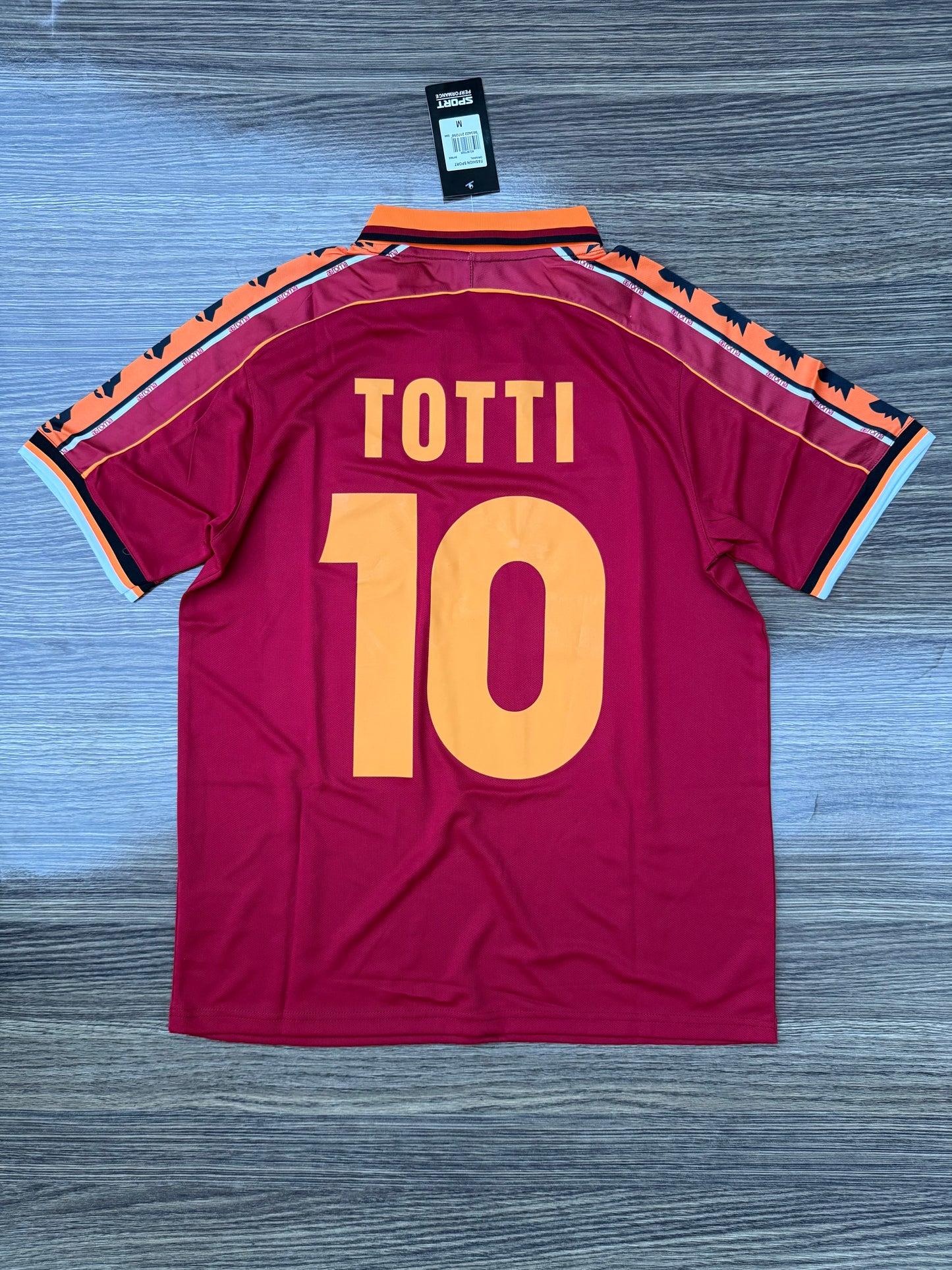 AS Roma 98/99 Home Jersey