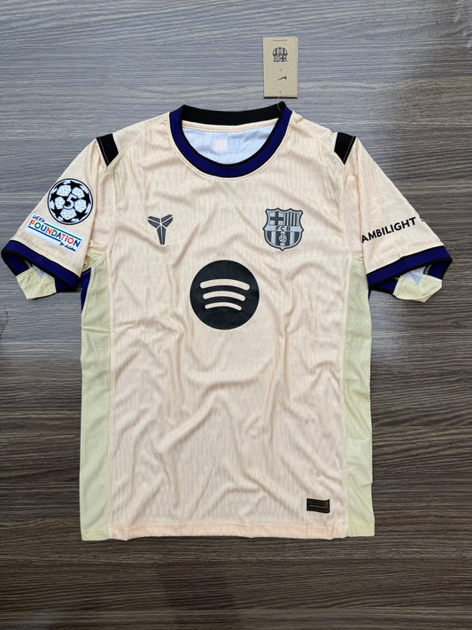 Barca 25/26 Away Jersey Player Version