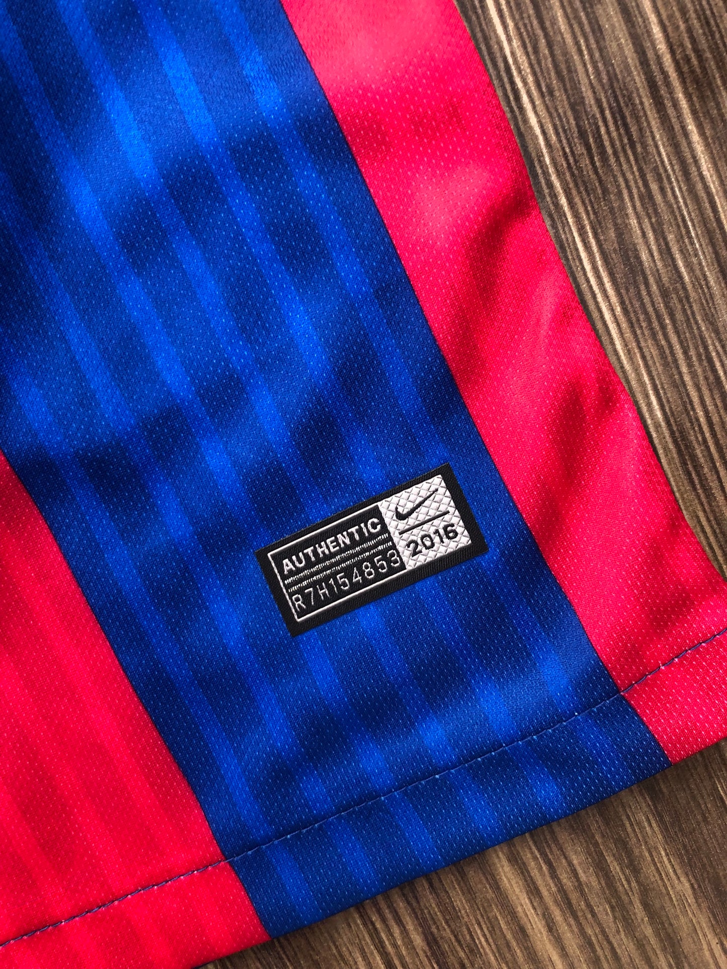 Barca 16/17 Home Jersey