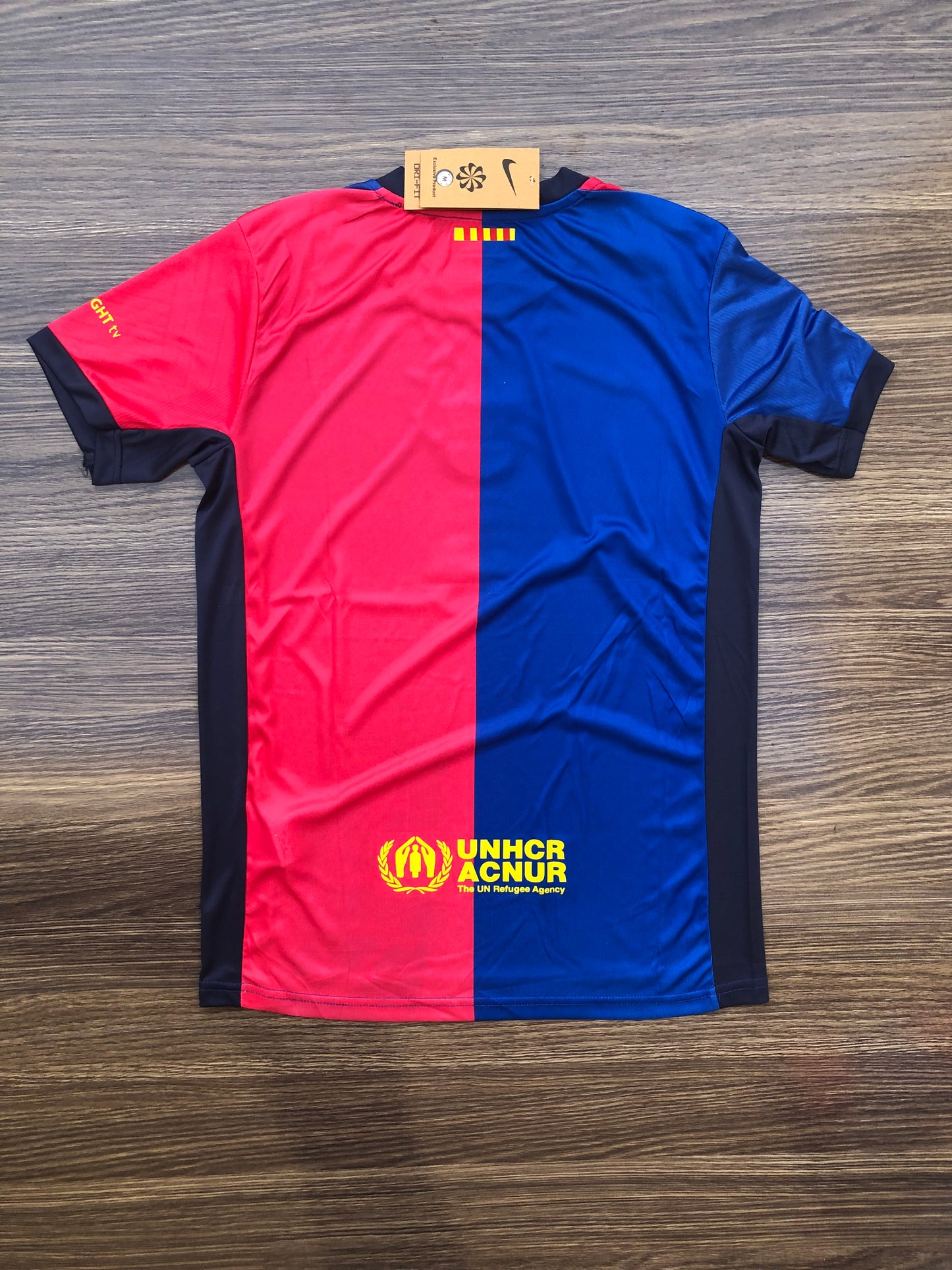 Barca 24/25 Home Kit Half sleeves