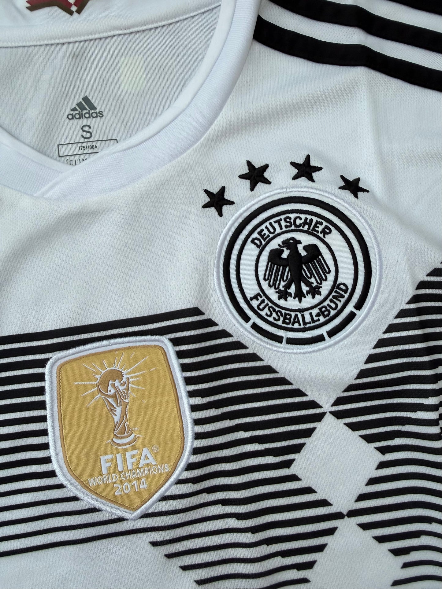 Germany 2018 Home Jersey