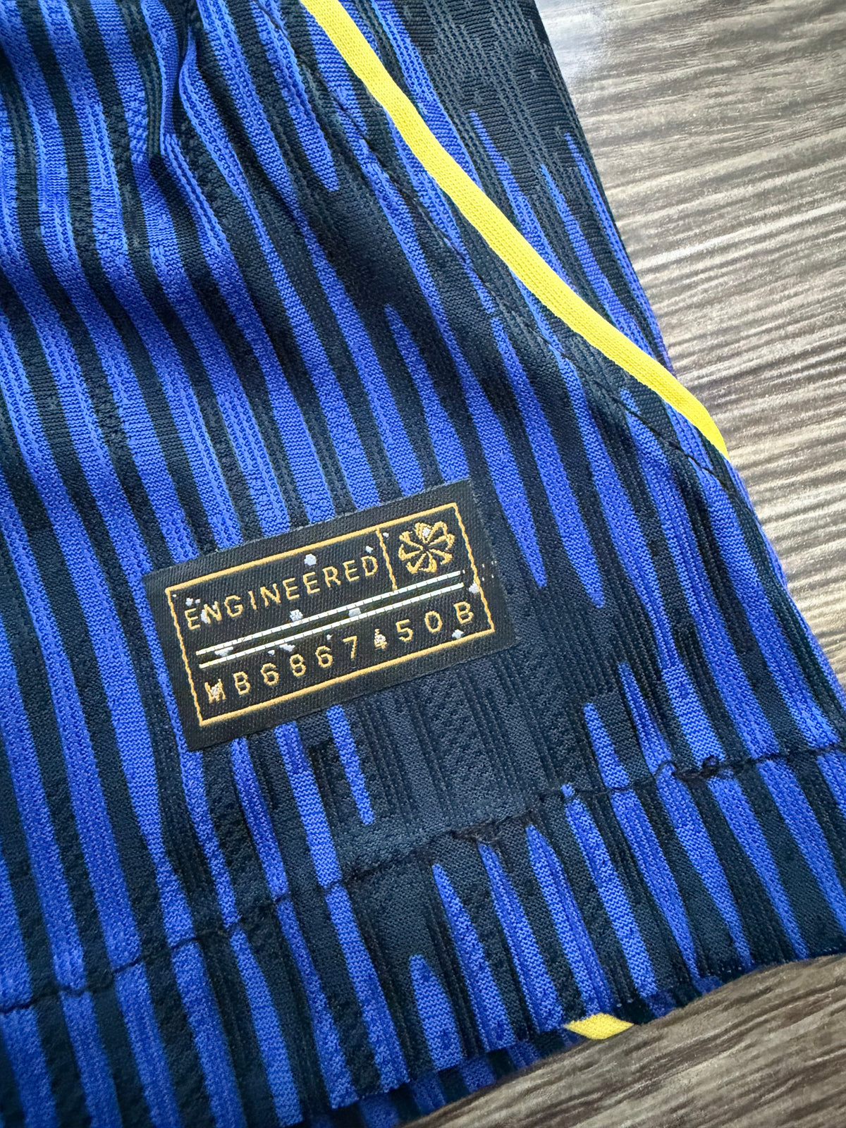 Brazil 26 WC Away Jersey ( Player Version )