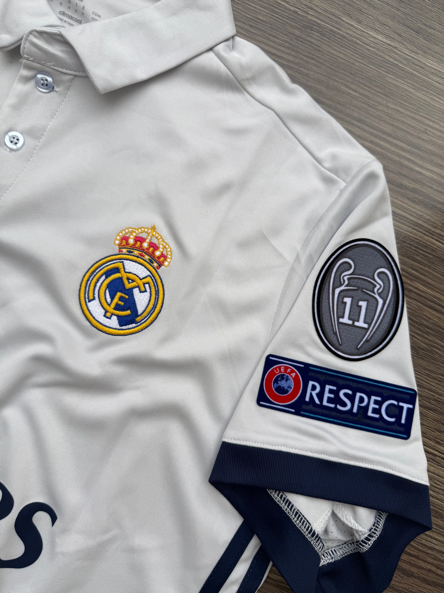 Real 16/17 Home Jersey