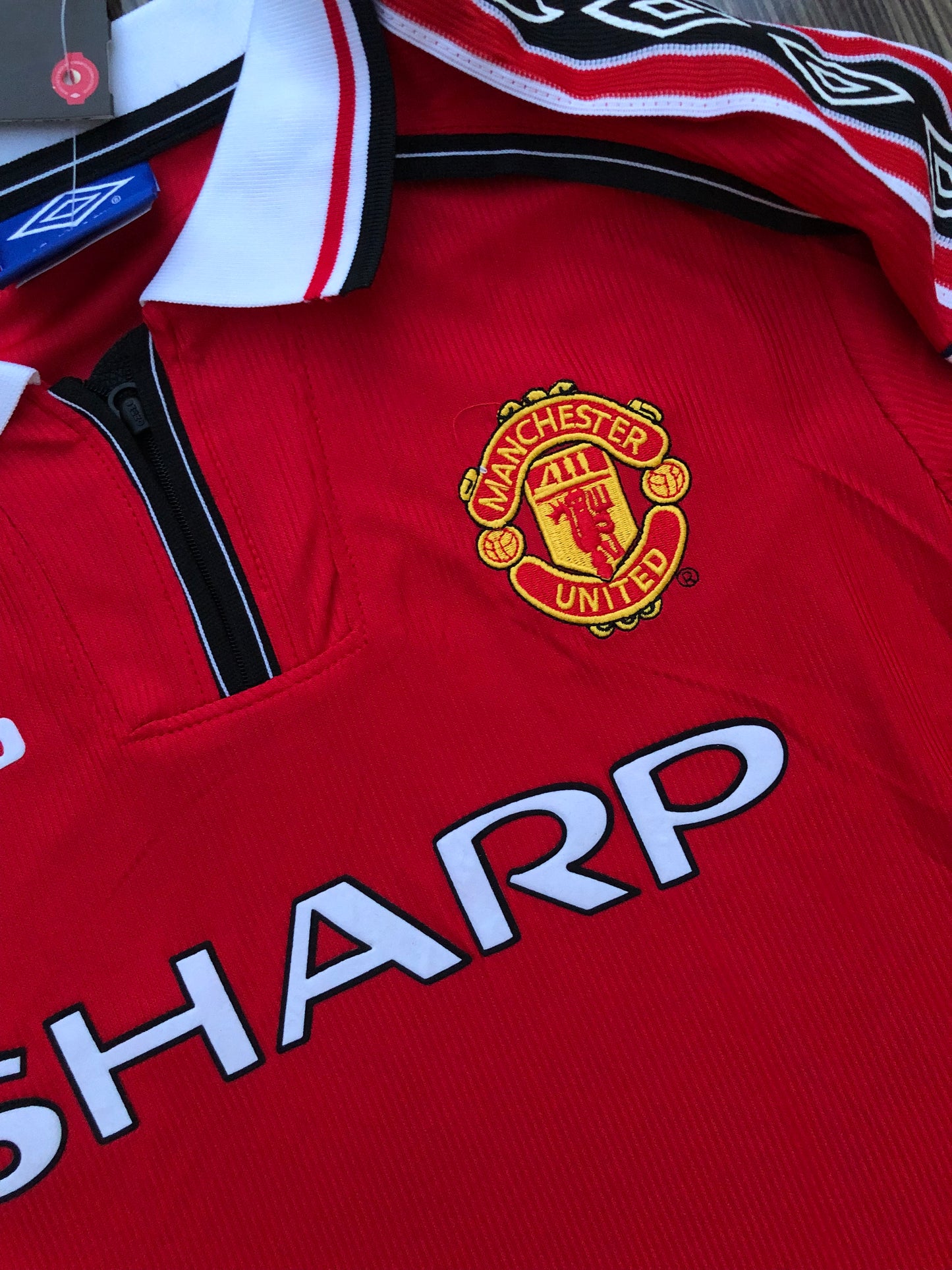 United 98/99 Home Jersey