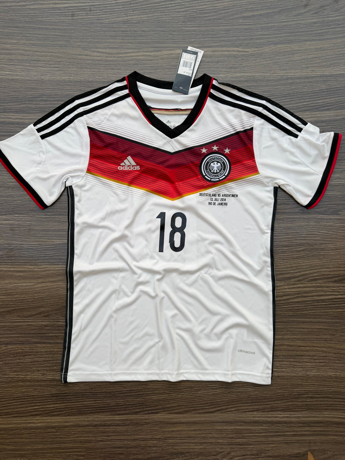 Germany 2014 Home Jersey