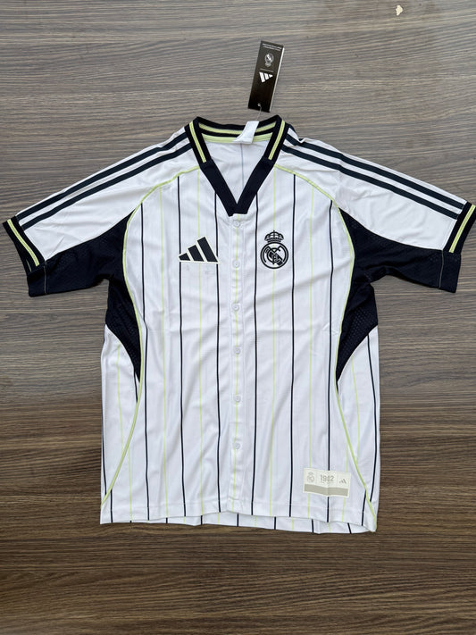 Real Madrid Baseball Jersey