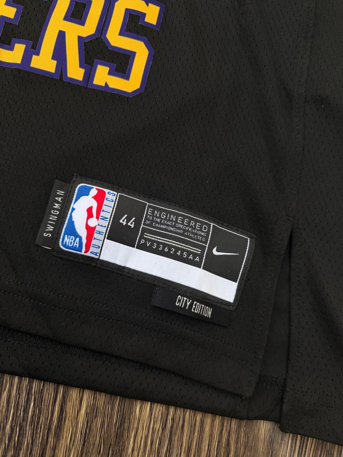 Lakers NBA Jersey ( City Edition )