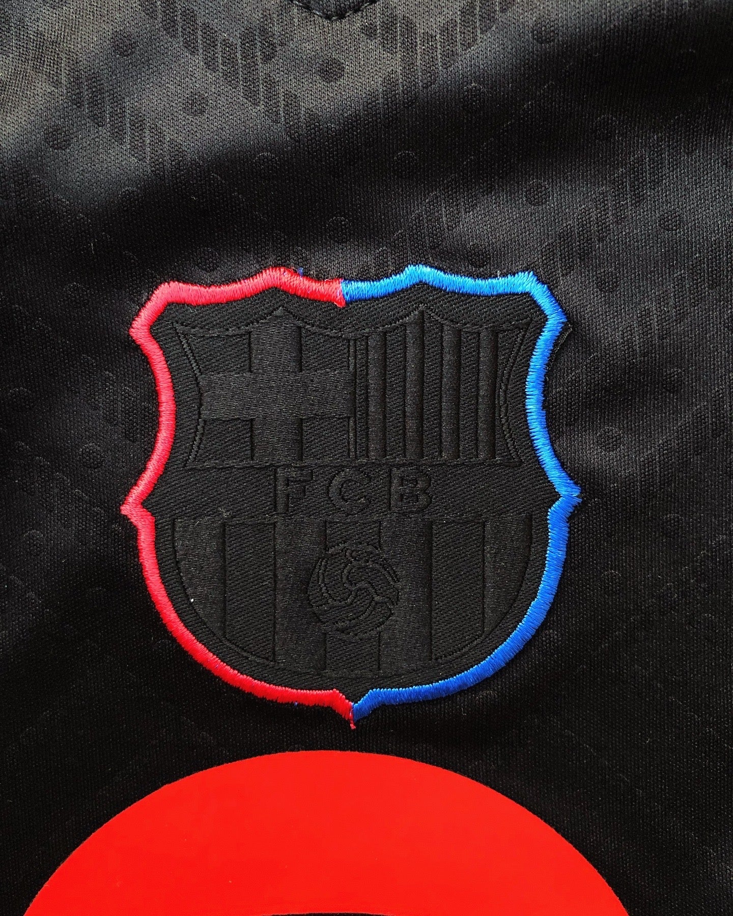 Barca 24/25 Away Kit Full sleeves