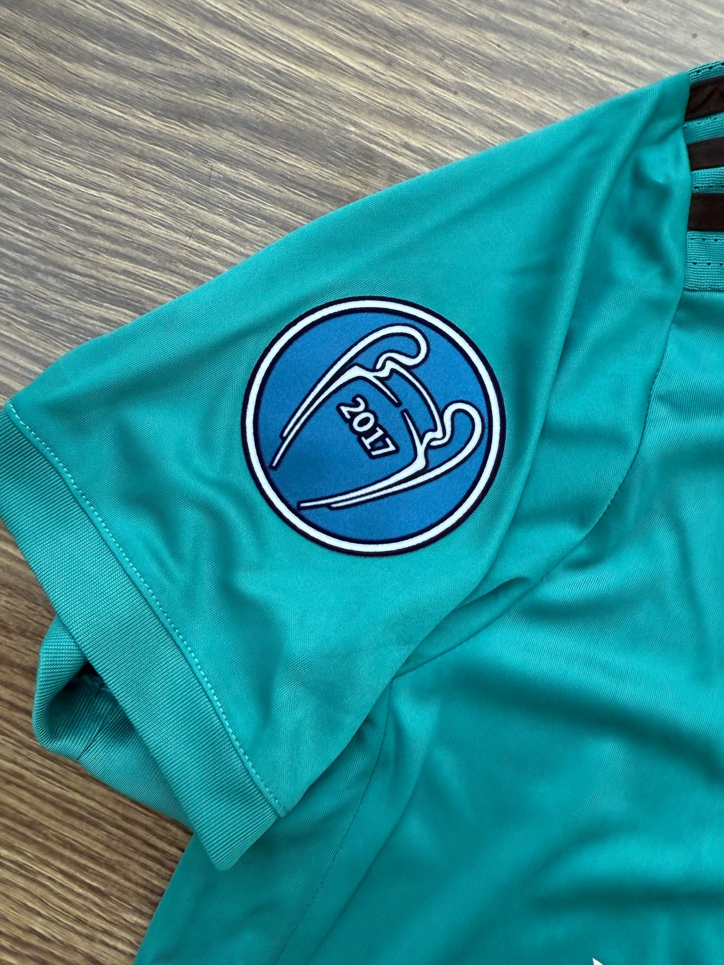 Real 17/18 Third Jersey Half Sleeve Imported
