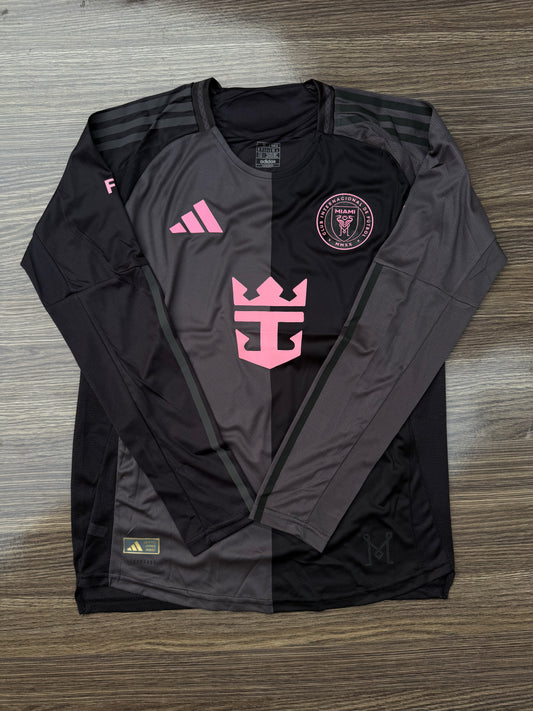 Inter Miami 25/26 Away Kit Full Sleeve