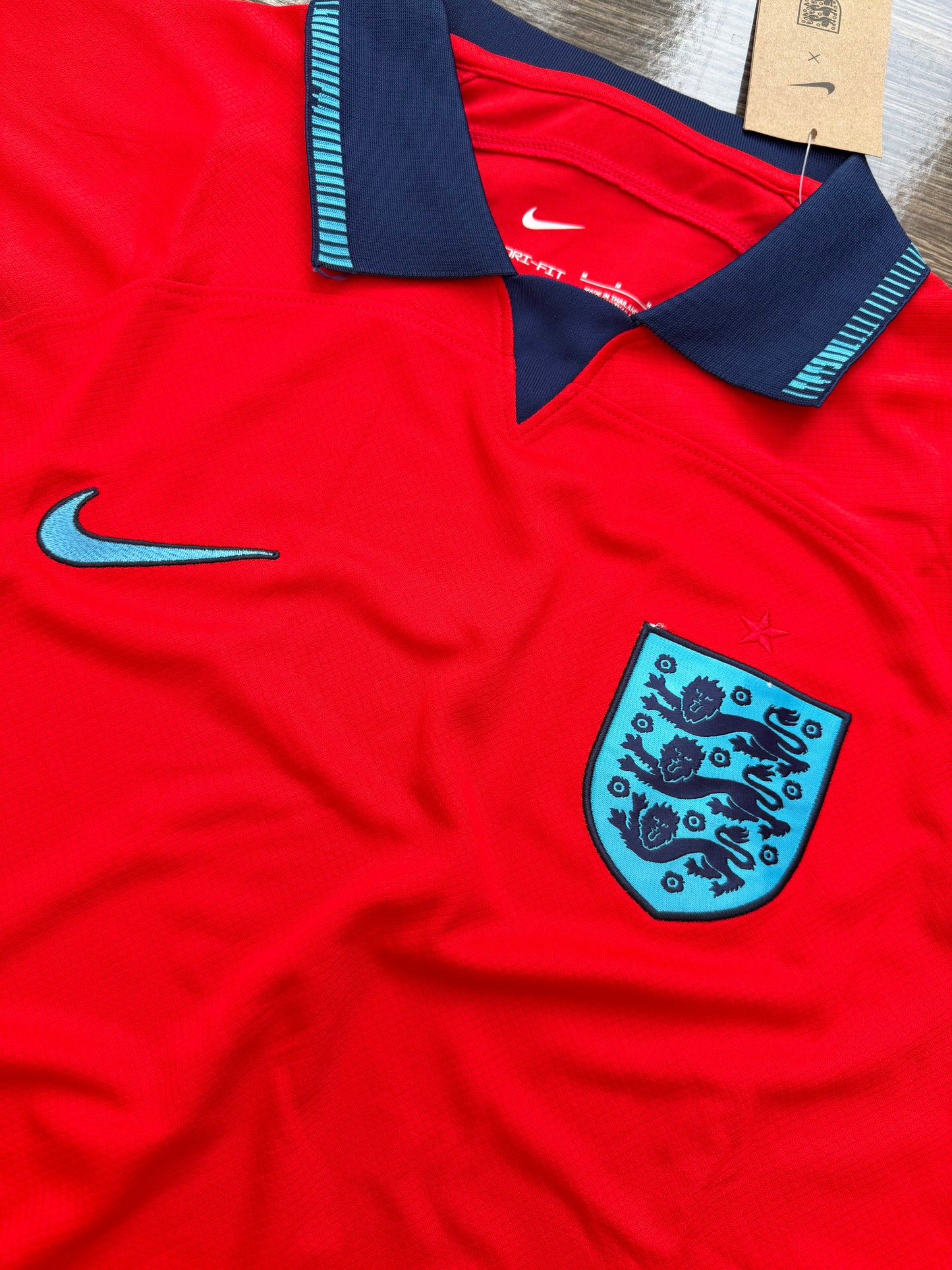 England 22 WC Away Kit Fan Version Imported