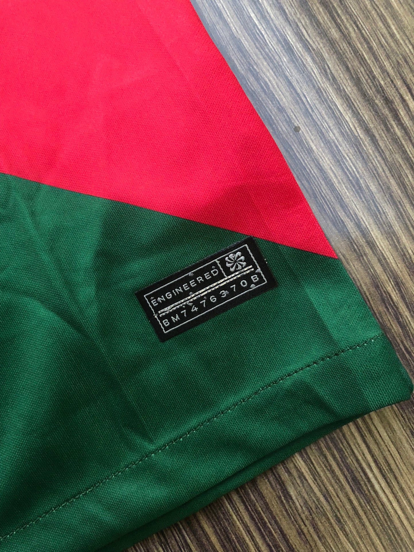 Portugal 22 WC Home Jersey