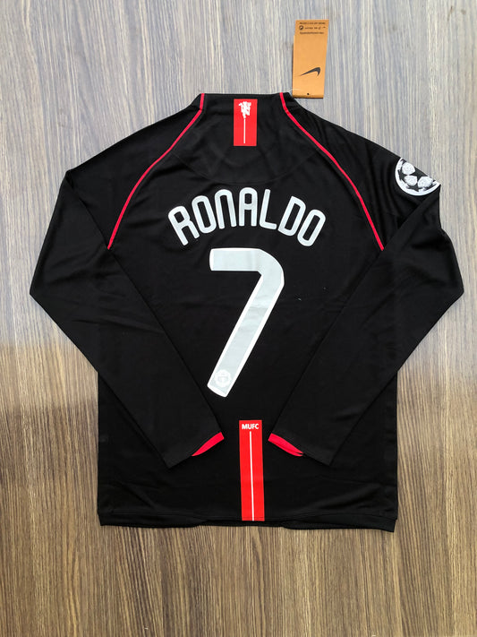 Utd 7/8 Away Ronaldo Full sleeves Jersey