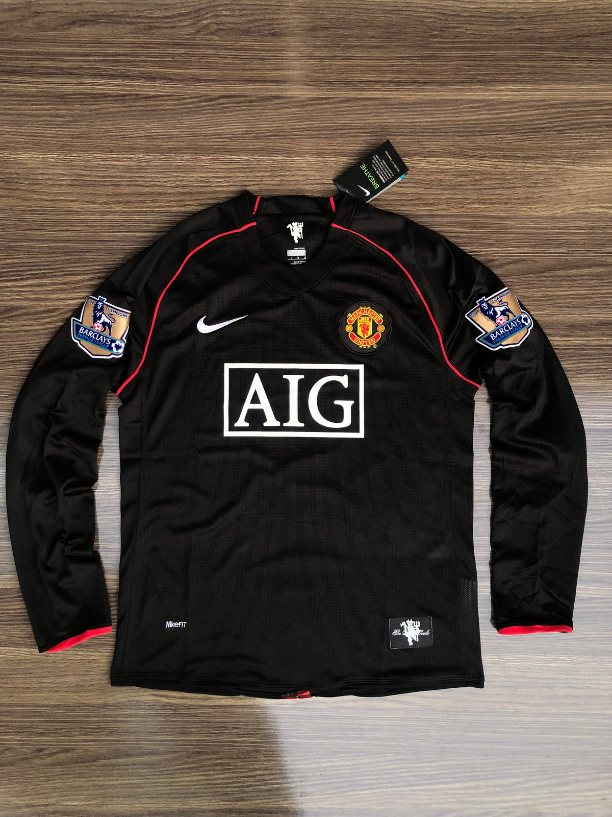 United 07/08 Away Jersey Imported
