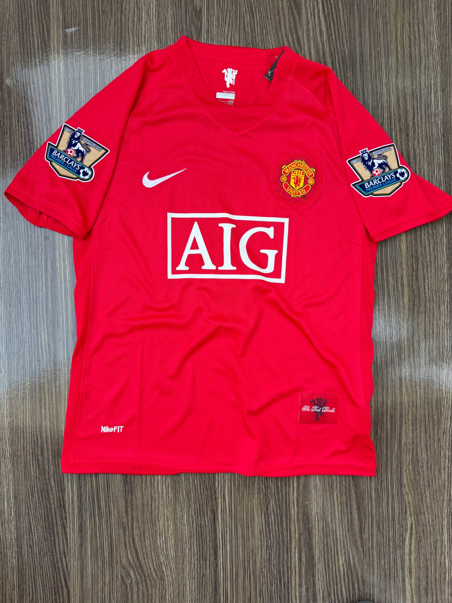 United 07/08 Home Jersey Imported