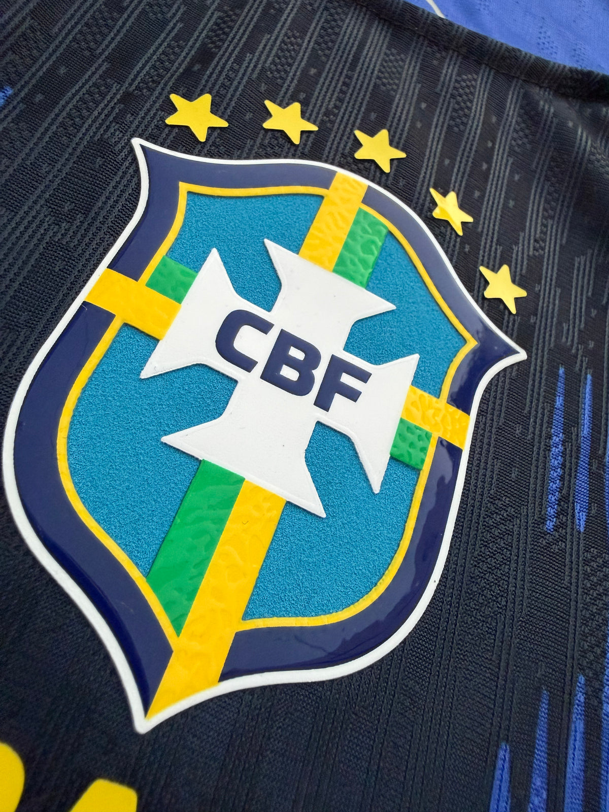 Brazil 26 WC Away Jersey ( Player Version )