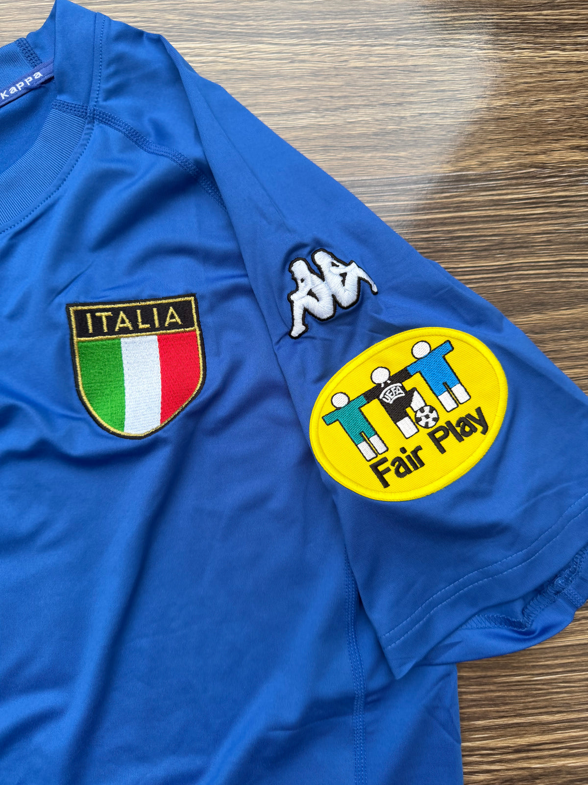 Italy 04 Home Jersey