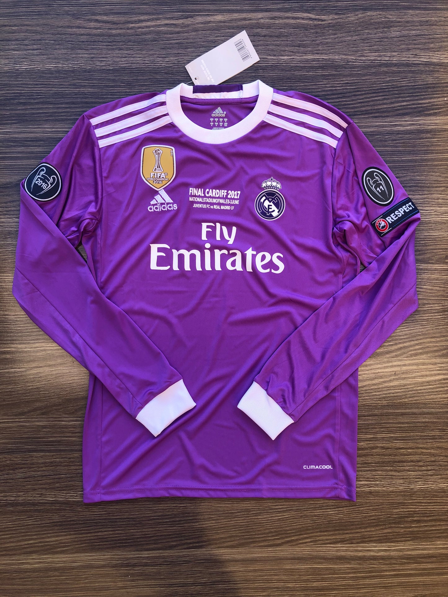 Real Madrid 16/17 Away Jersey