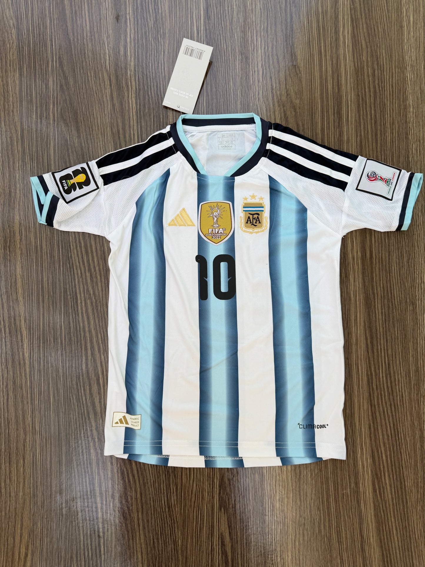 Argentina WC Kids Kit