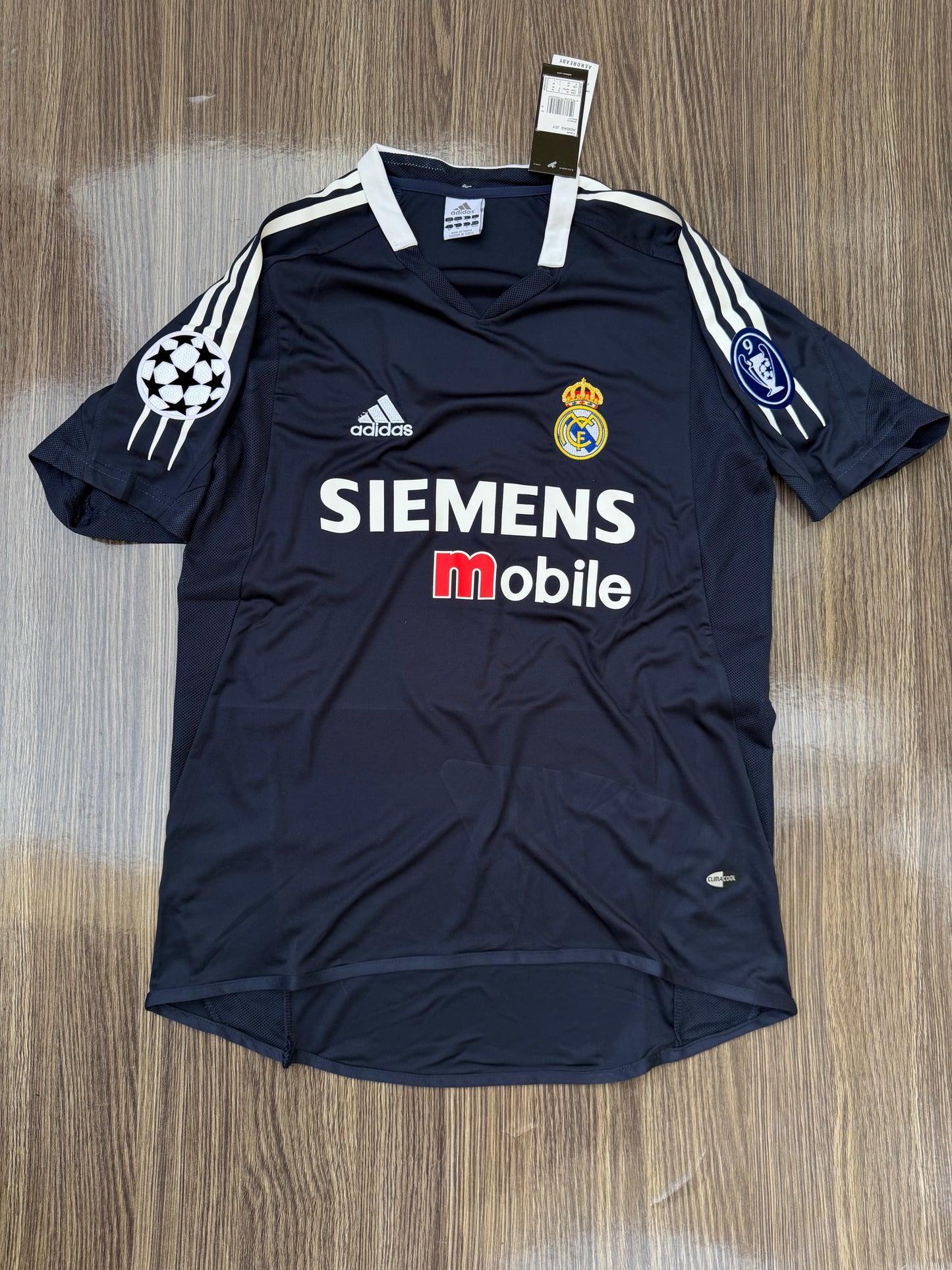 Real 04/05 Away Jersey Imported
