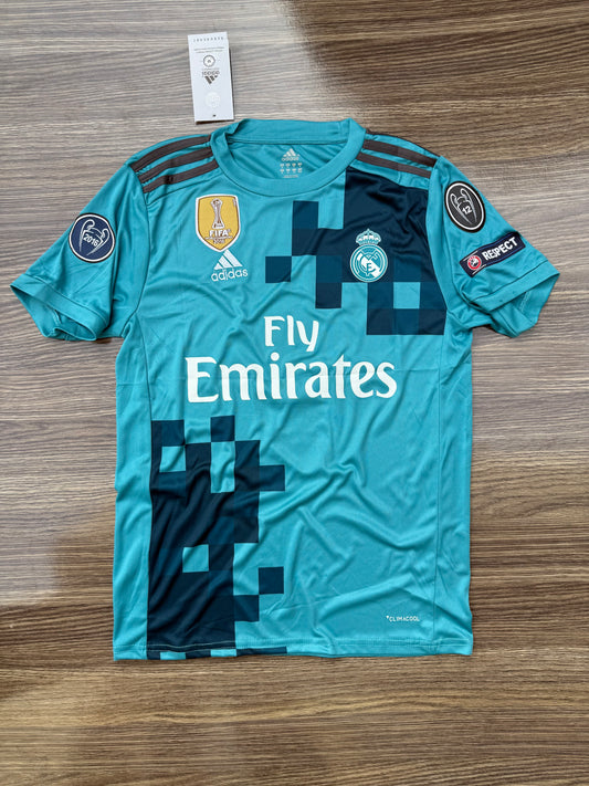 Real 17/18 Third Jersey Half Sleeves