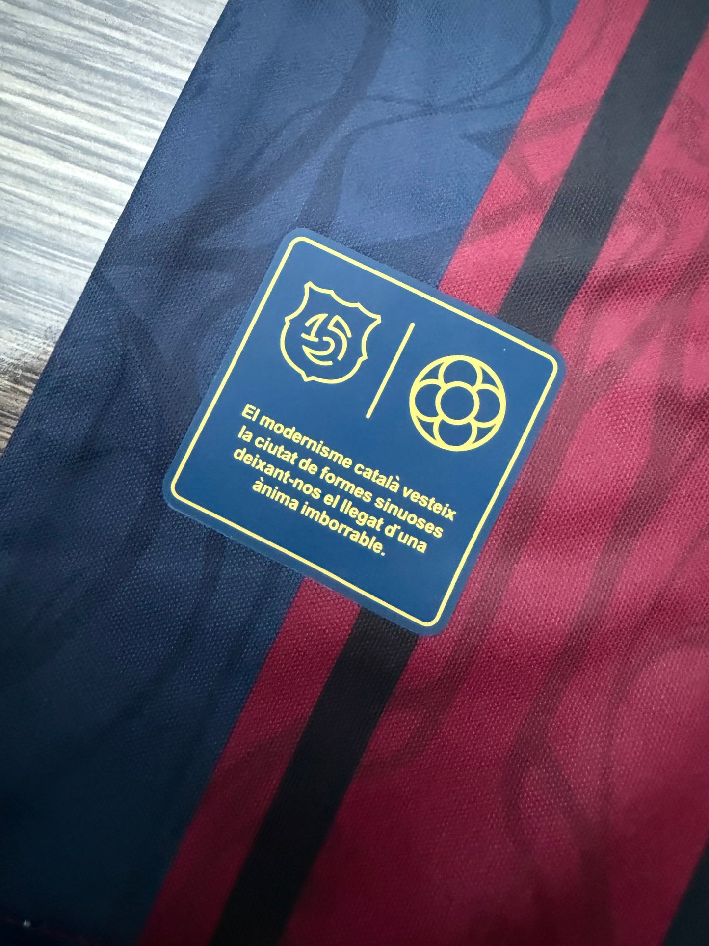 Barca 125th Anniversary Jersey