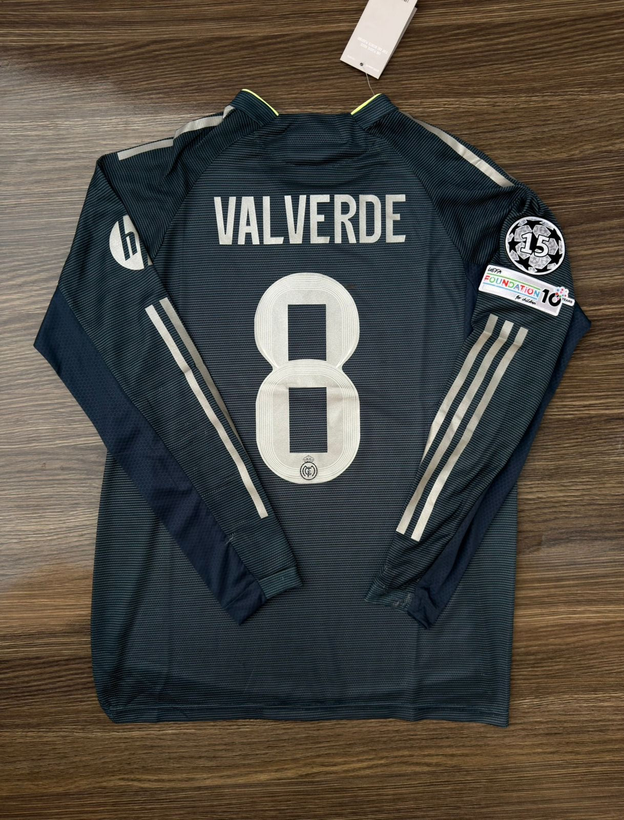 Real 25/26 Away Kit Full Sleeve