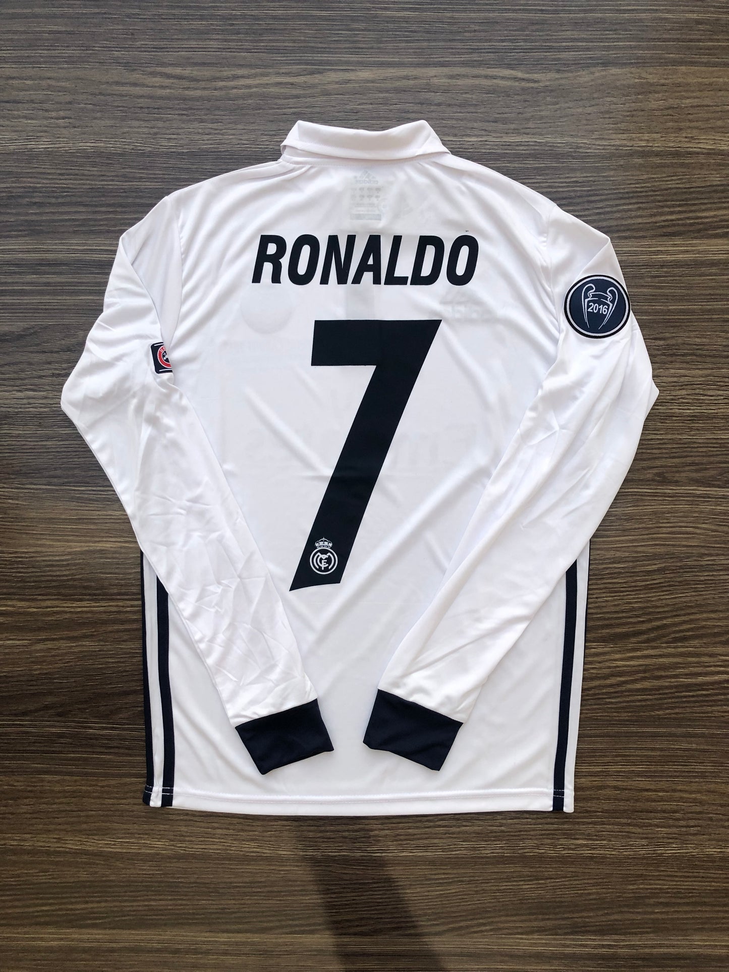 Real Madrid 16/17 Home Full