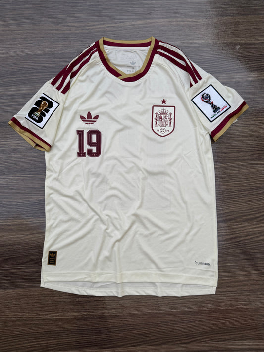 Spain 26 WC Away Kit ( TPU )