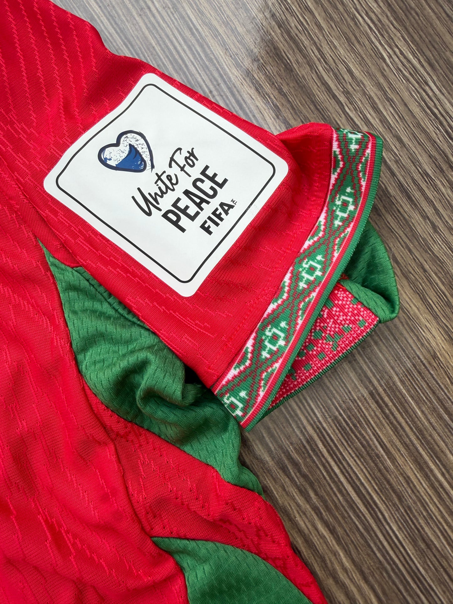 Morroco 26 WC Home Jersey ( Player Version )