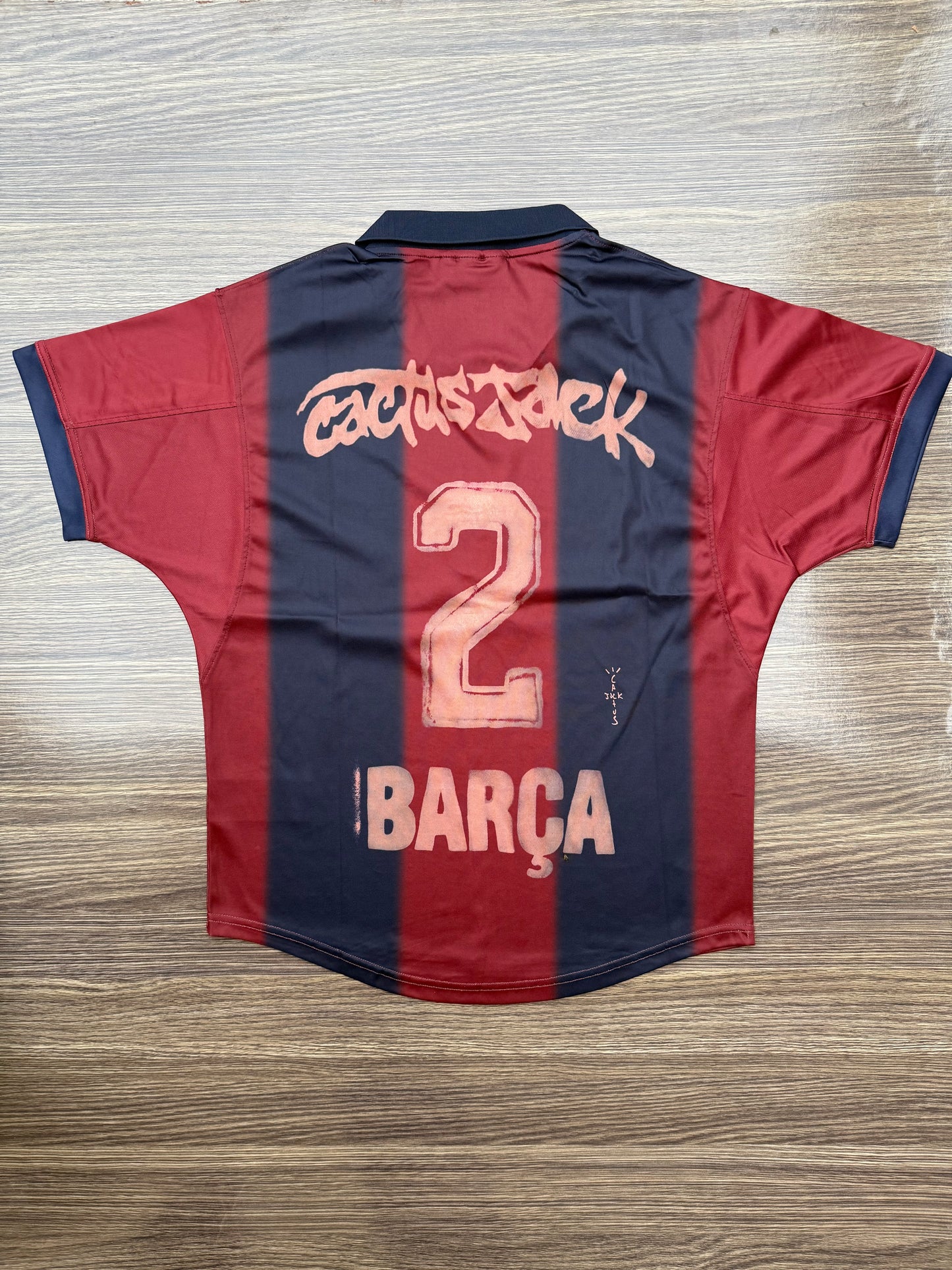 Barca x Travis Scott Vintage Jersey