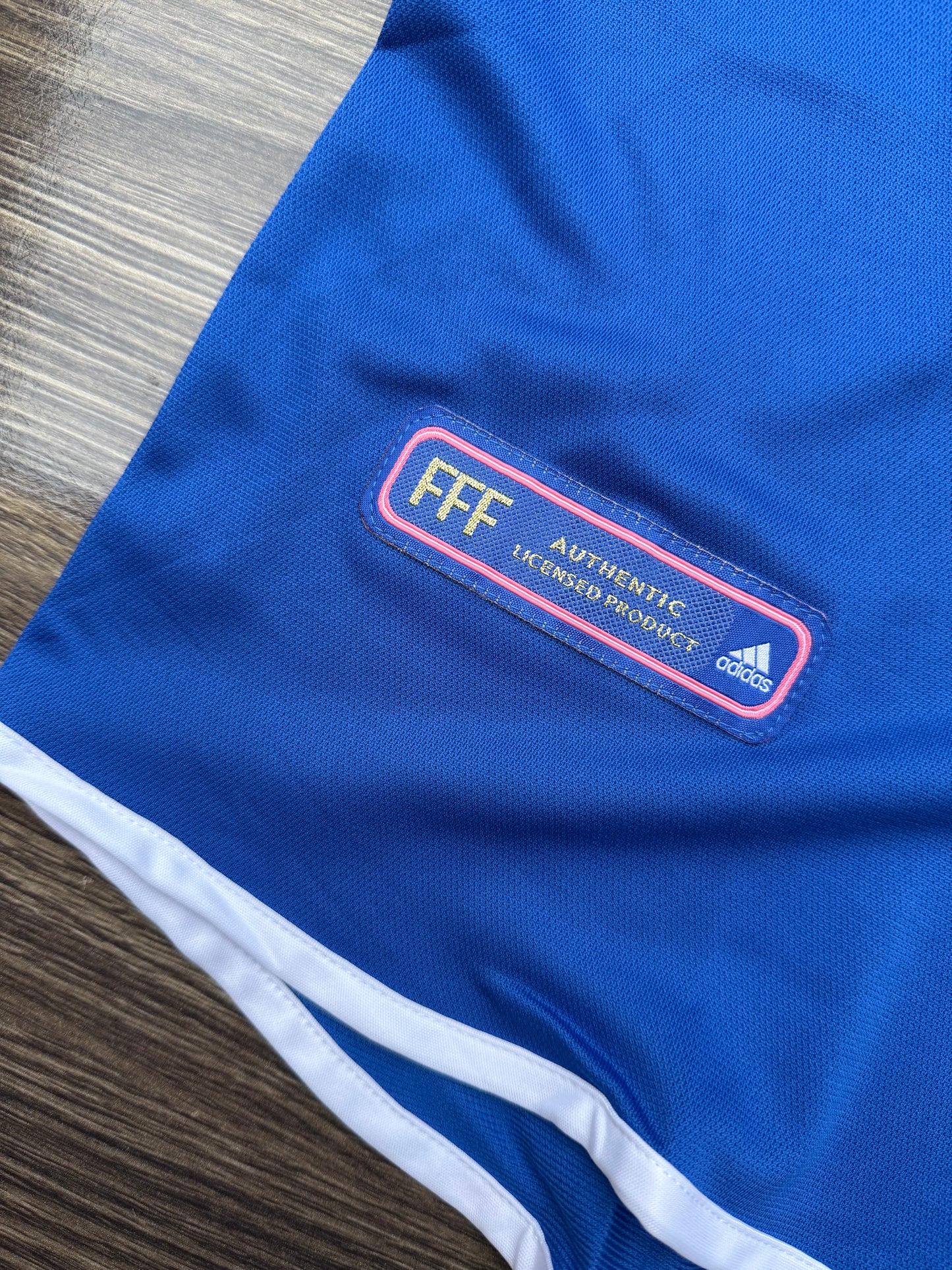 France 2000 Home Jersey