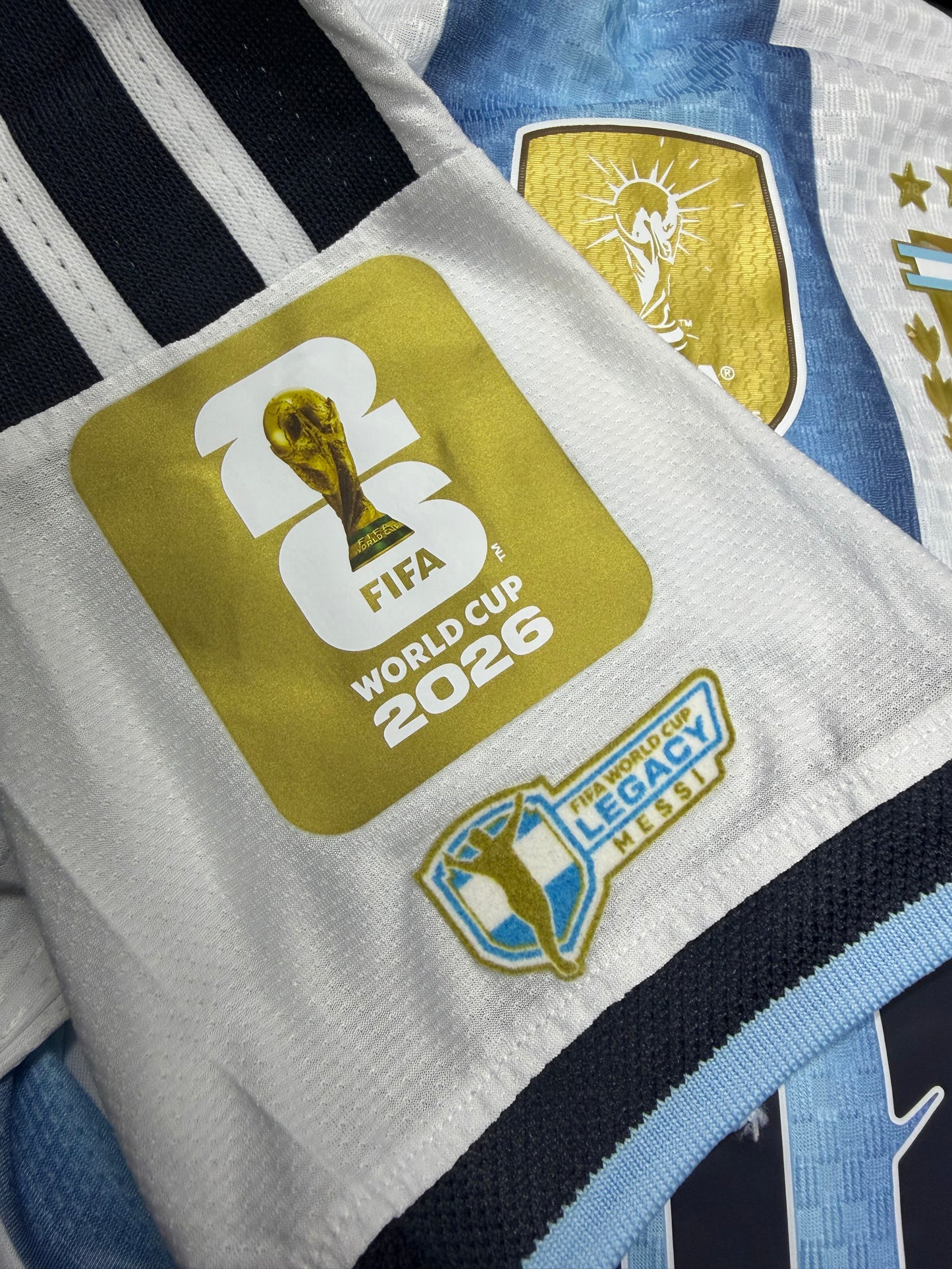 Argentina 2026 WC Home Jersey ( Player Version )