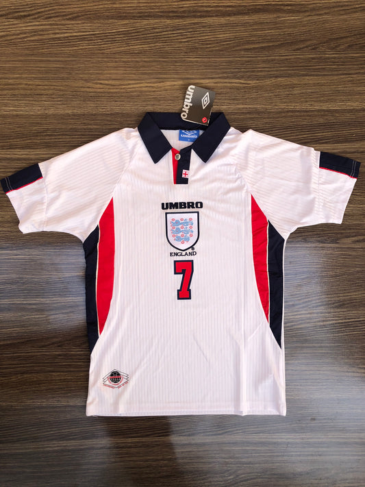 England 98 Home Jersey