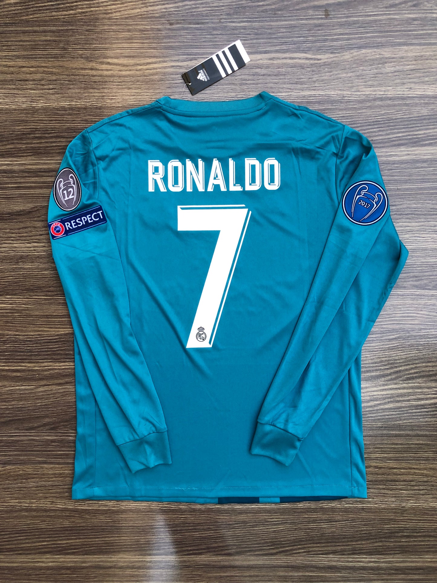 Real 17/18 Third Jersey Original