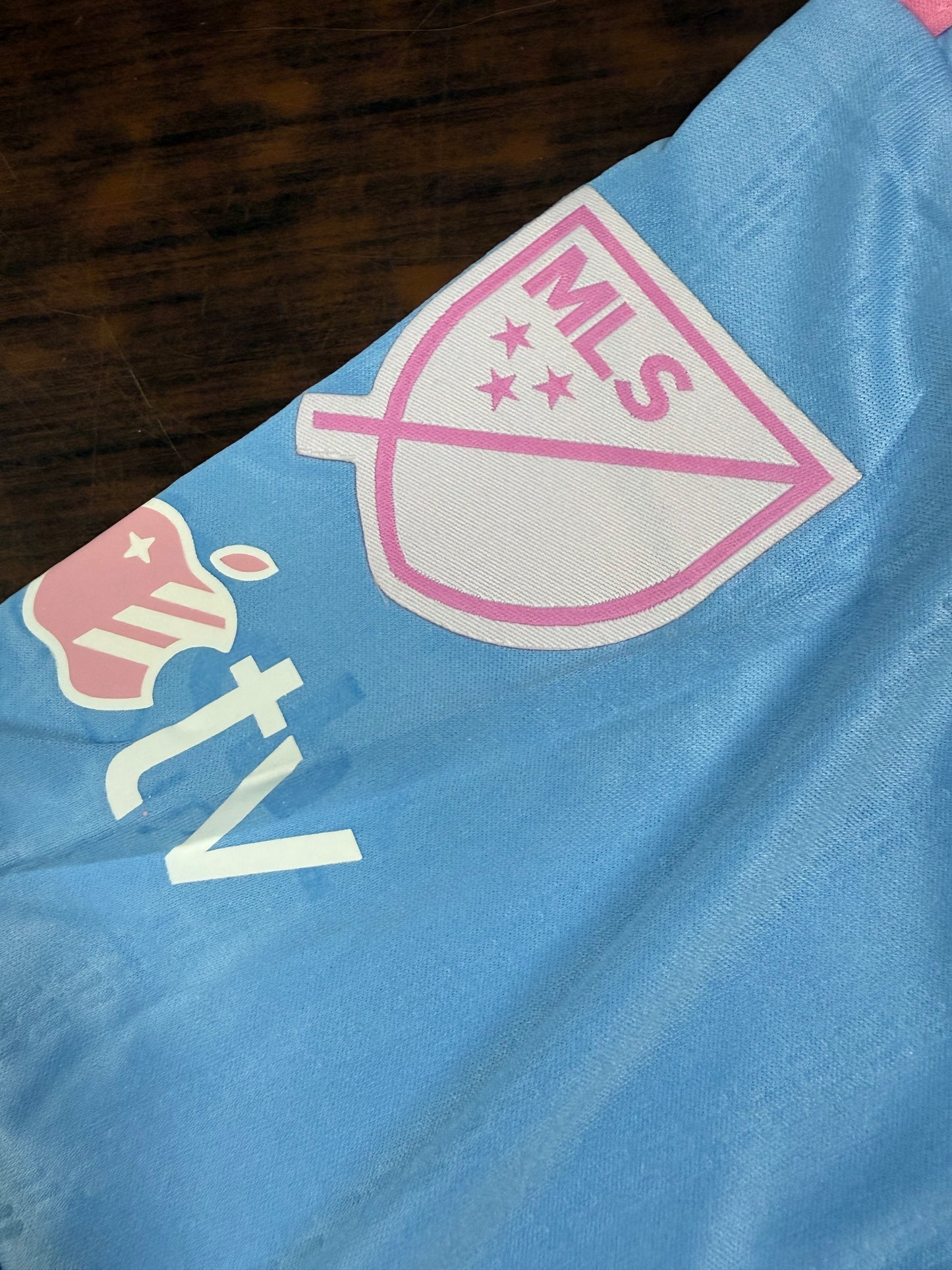 Inter Miami 25/26 Third Kit Half Sleeves
