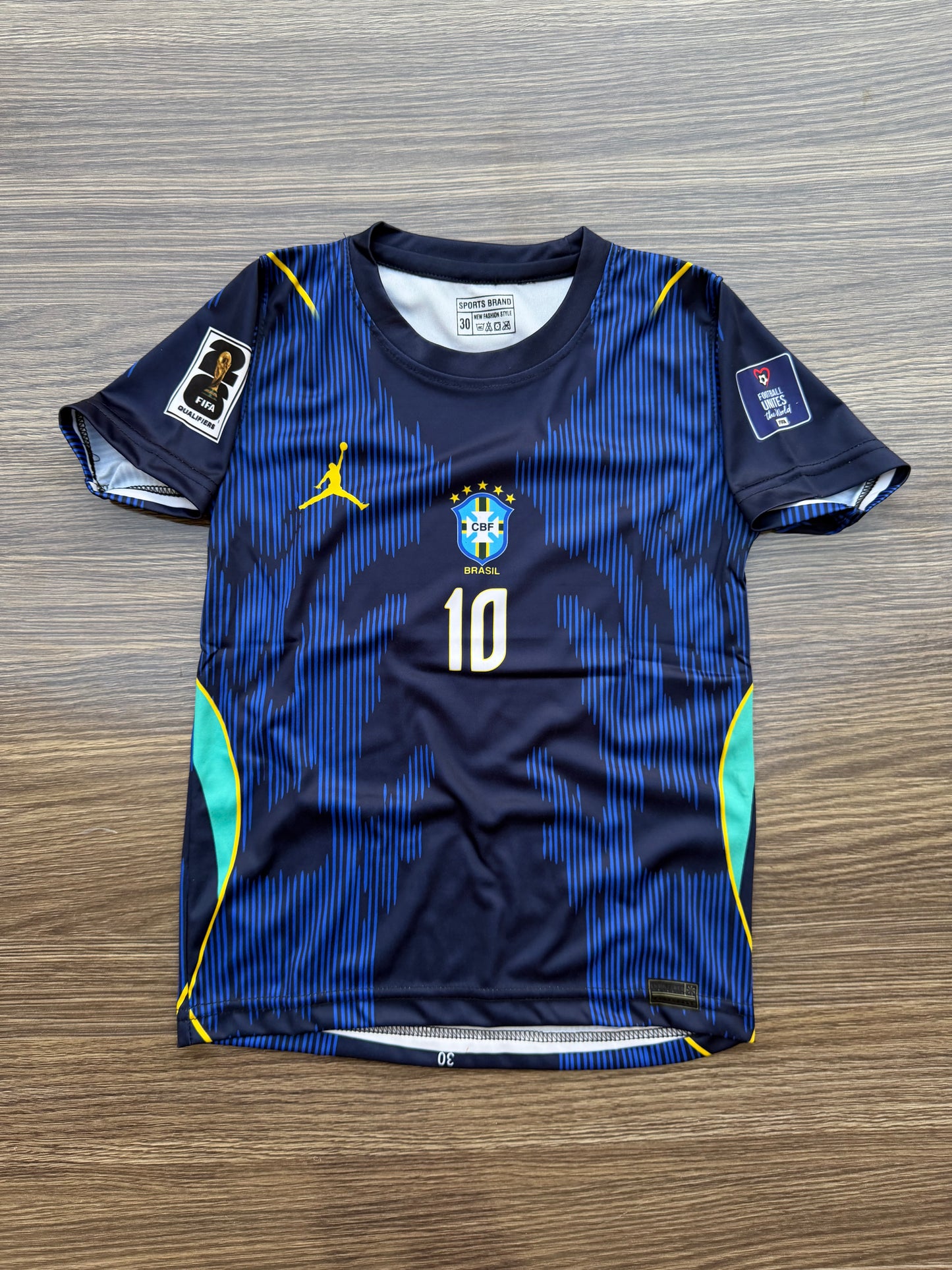 Brazil WC Away Kids Kit