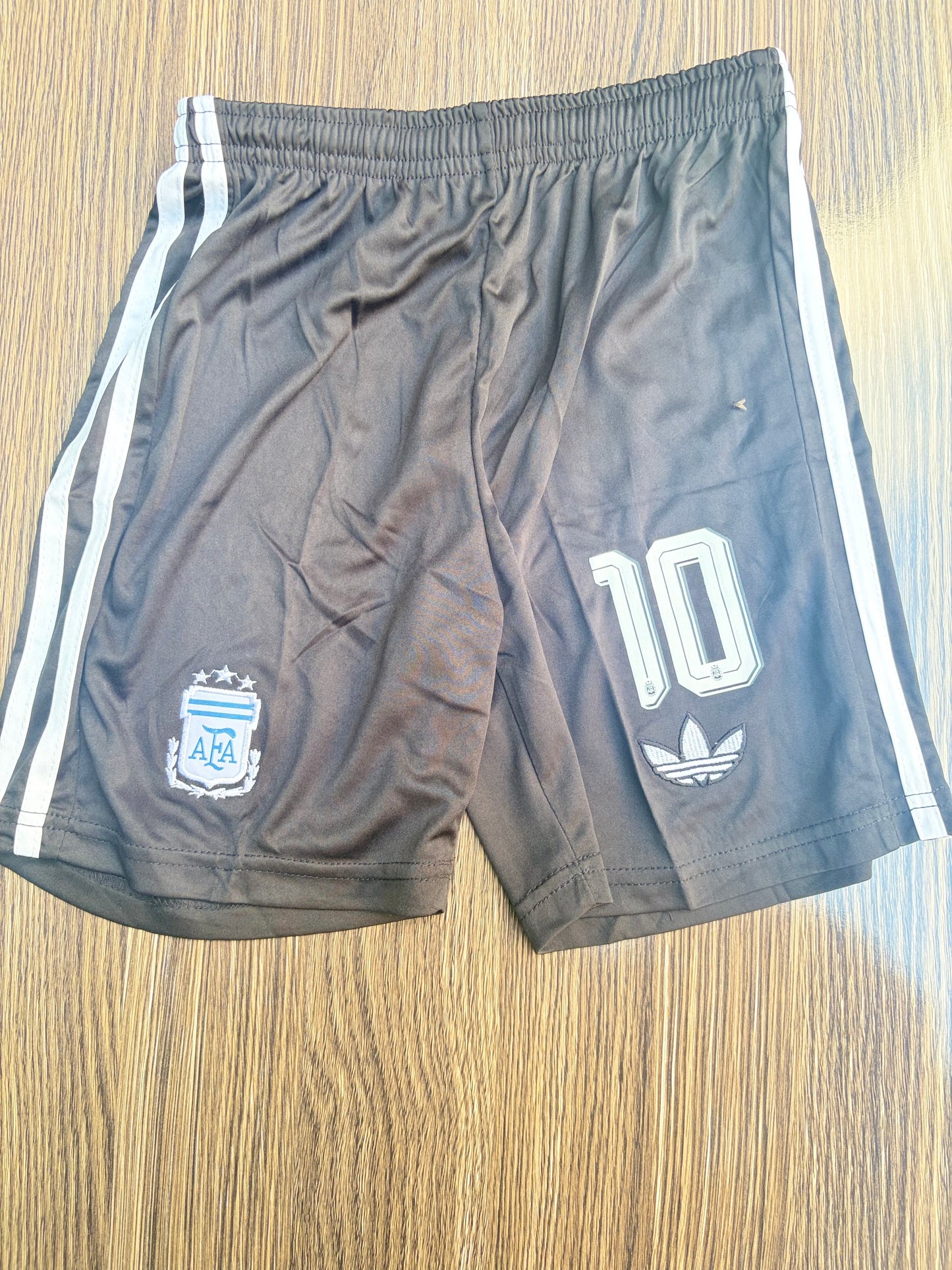 Argentina Away Kids Kit Embroidery