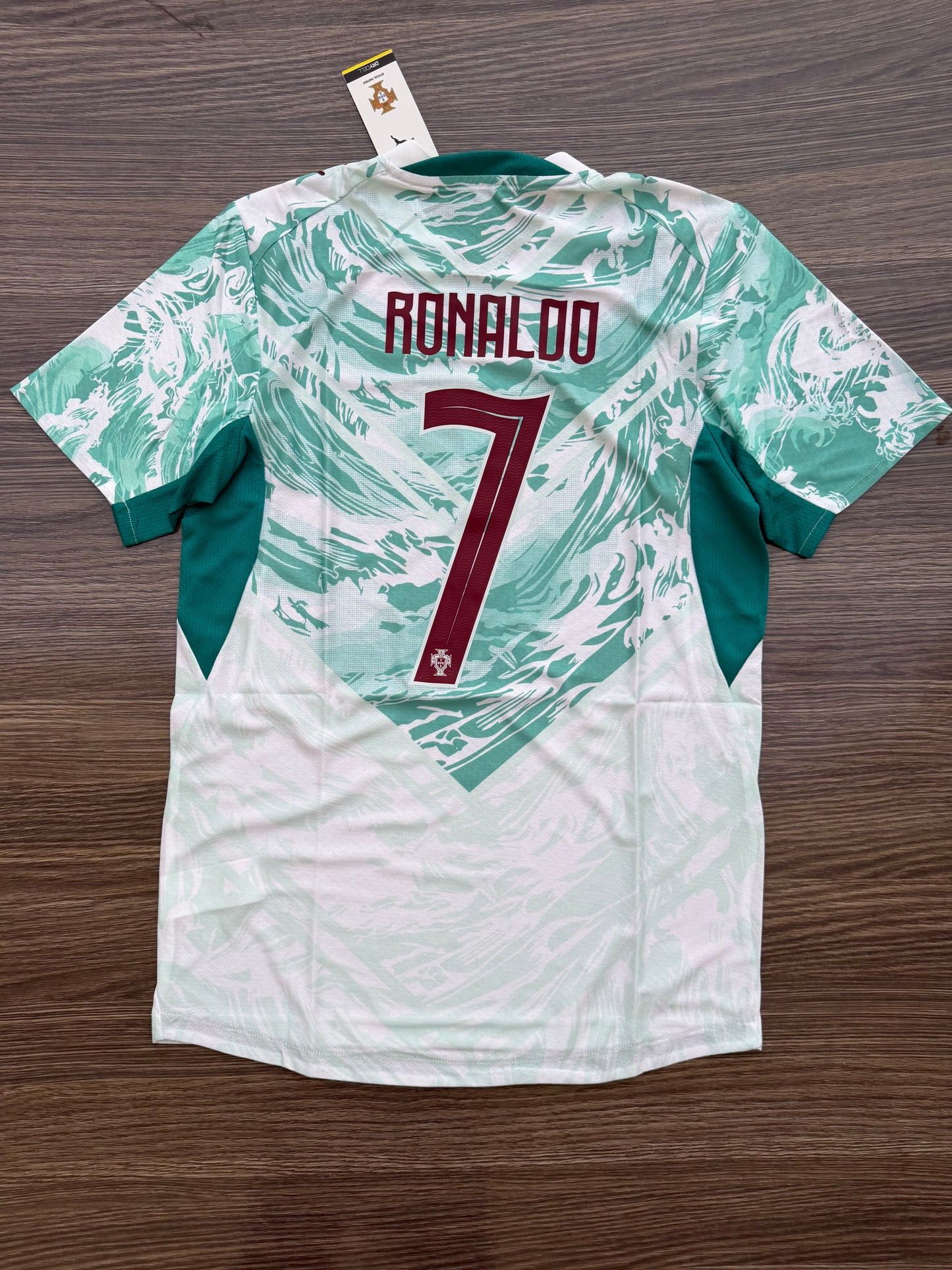 Portugal 26 WC Away Jersey ( Player Version )