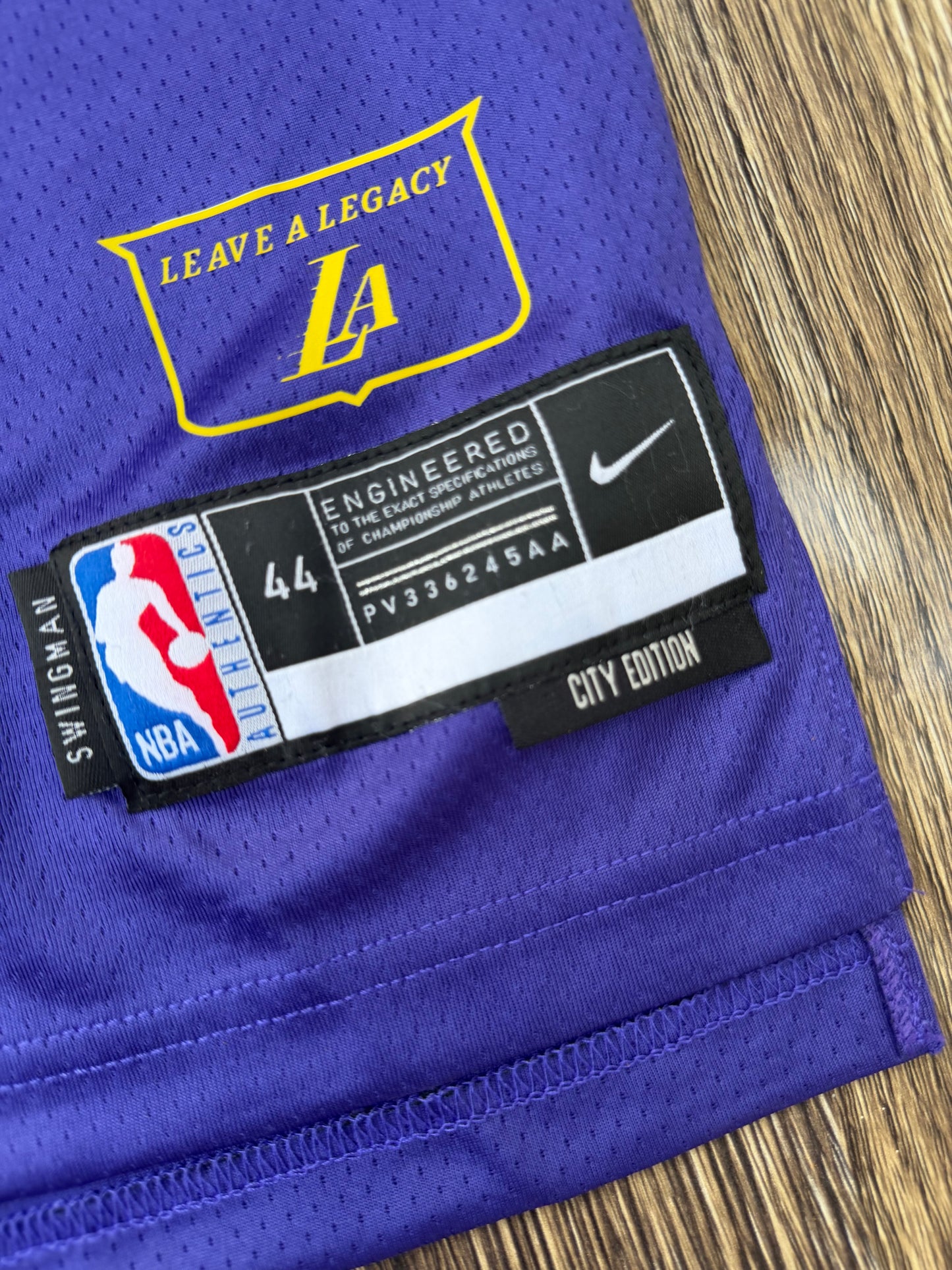 Lakers NBA Jersey ( Lake Show )