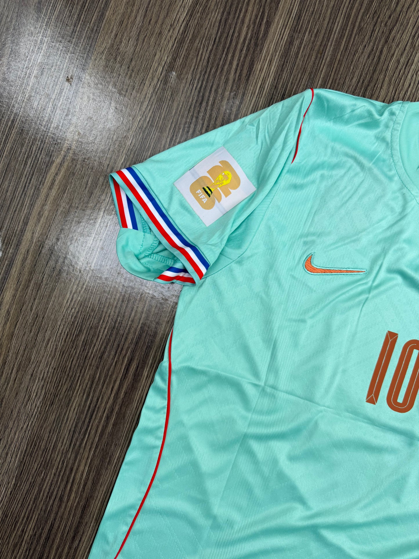 France 26 WC Away Jersey Half Sleeve