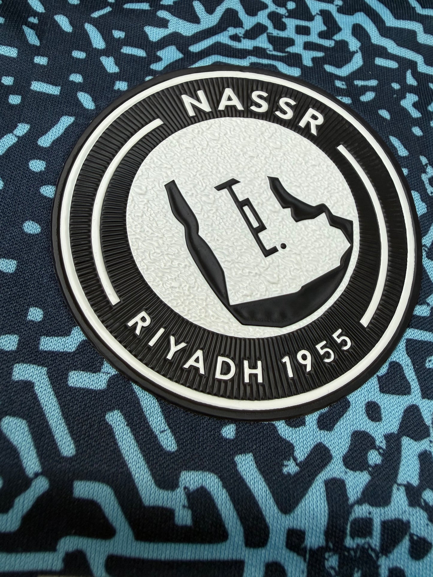 Al Nassr 25/26 Away Kit Full Sleeve