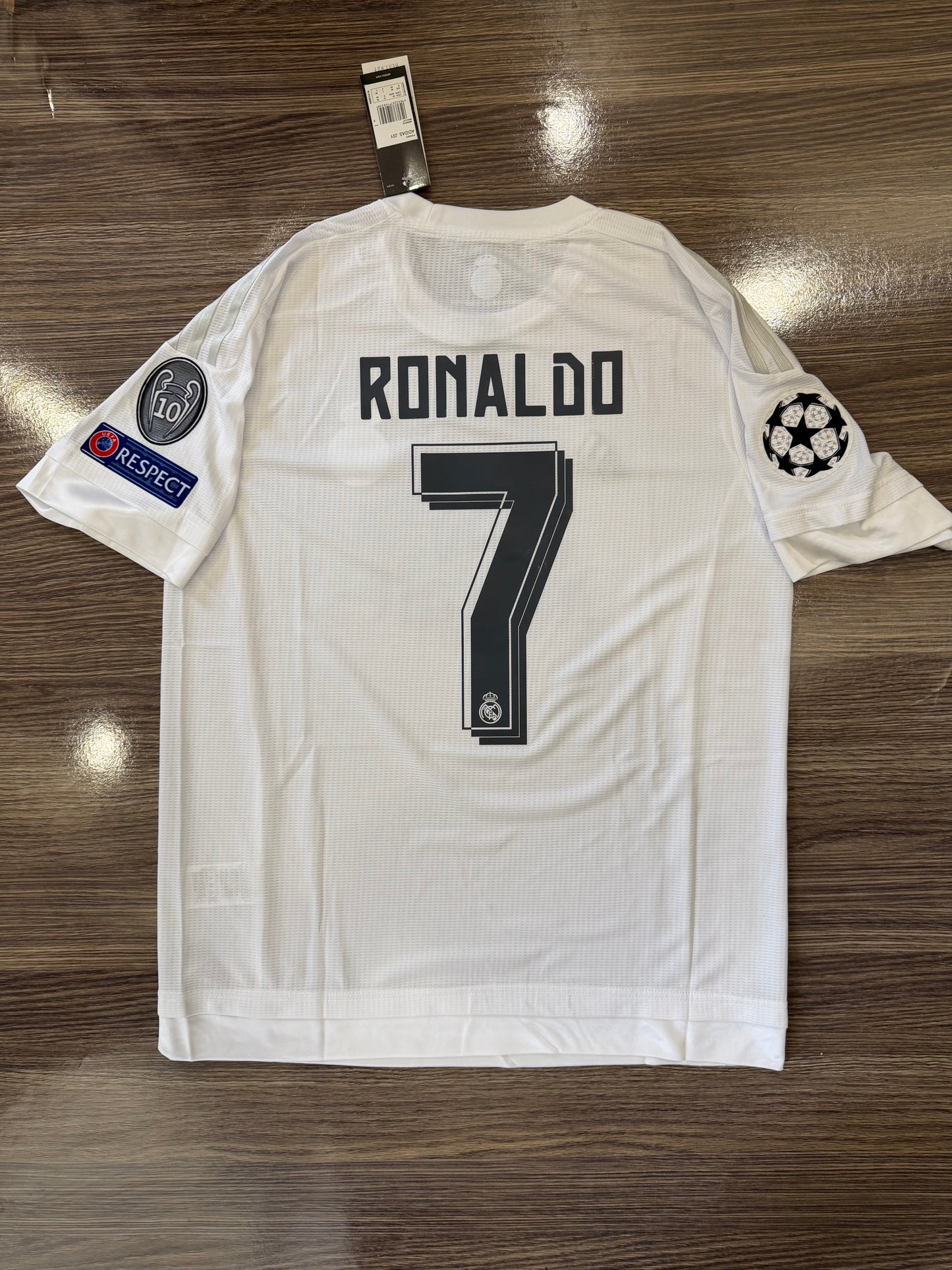Real 15/16 Home Jersey