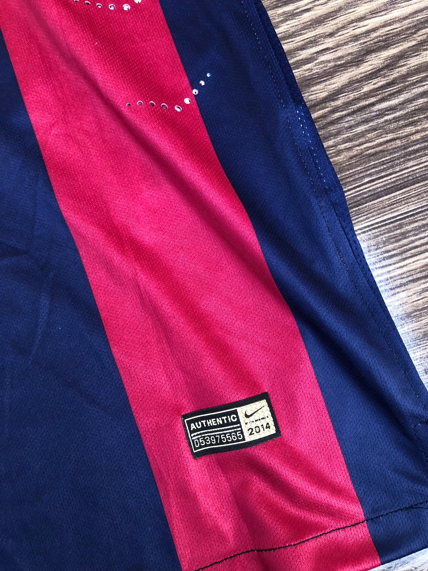 Barca 14/15 Home Imported