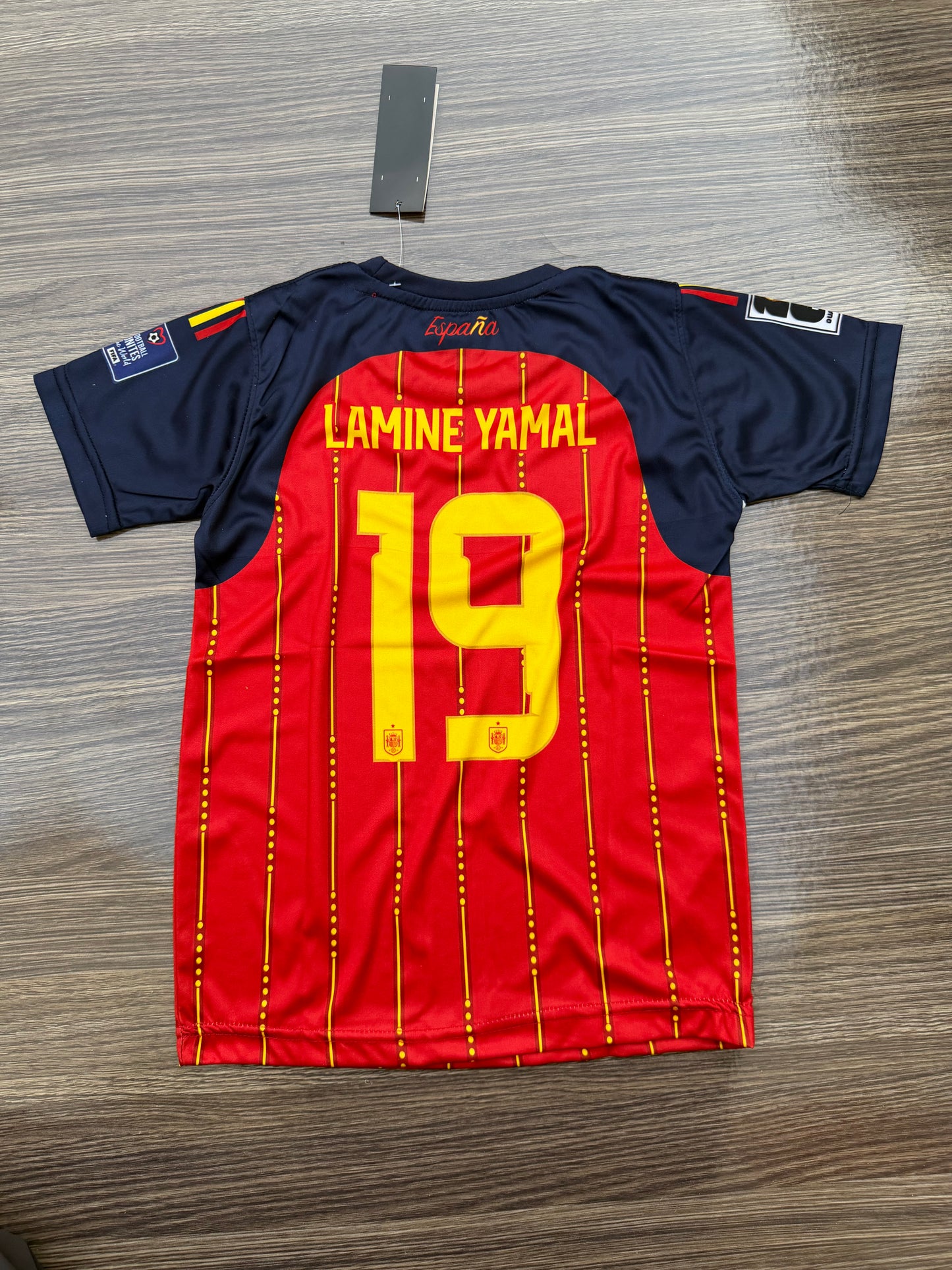 Spain WC Home Kids Kit