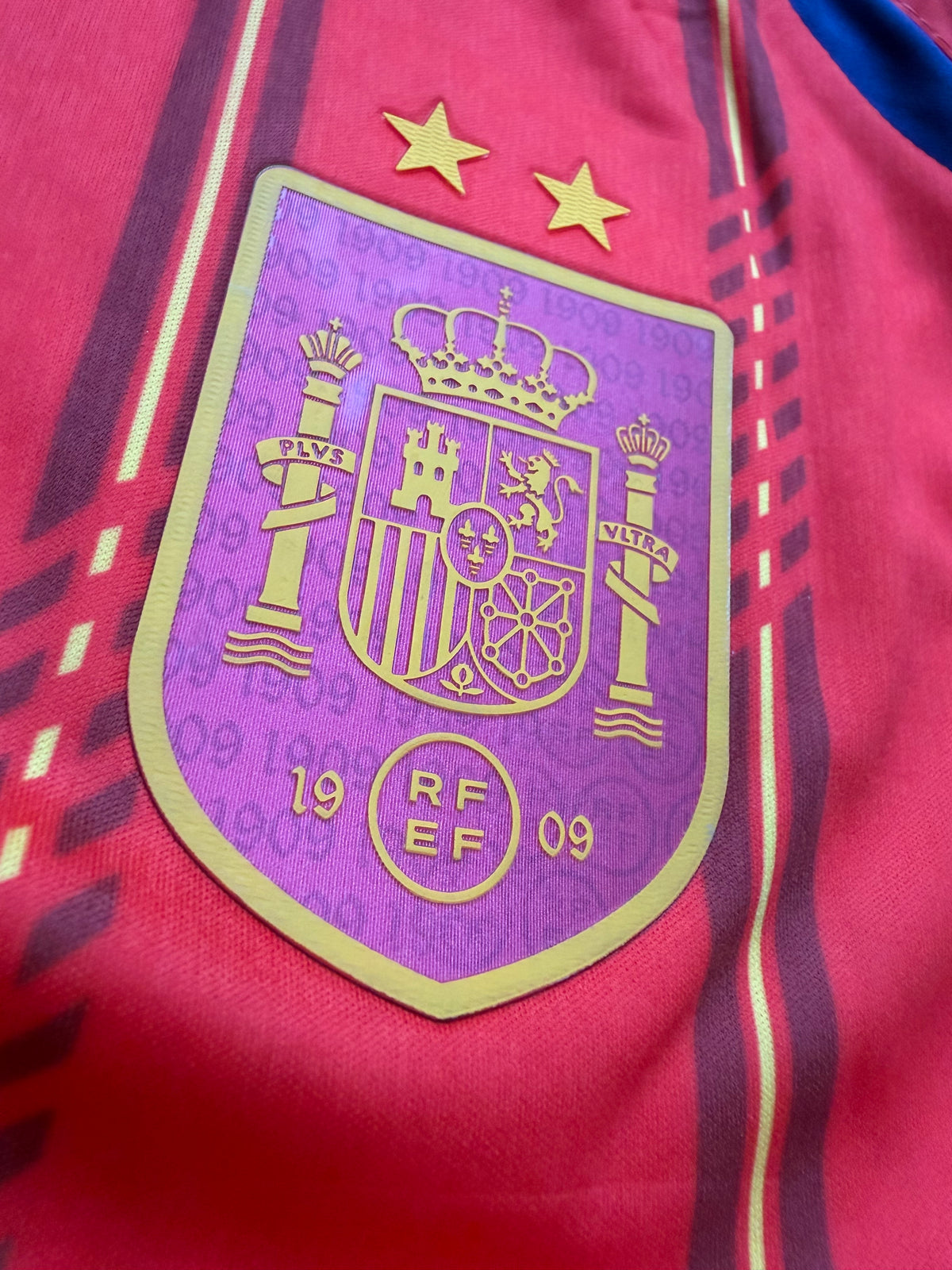 Spain 26 WC Home Kit Champions Edition ( TPU )