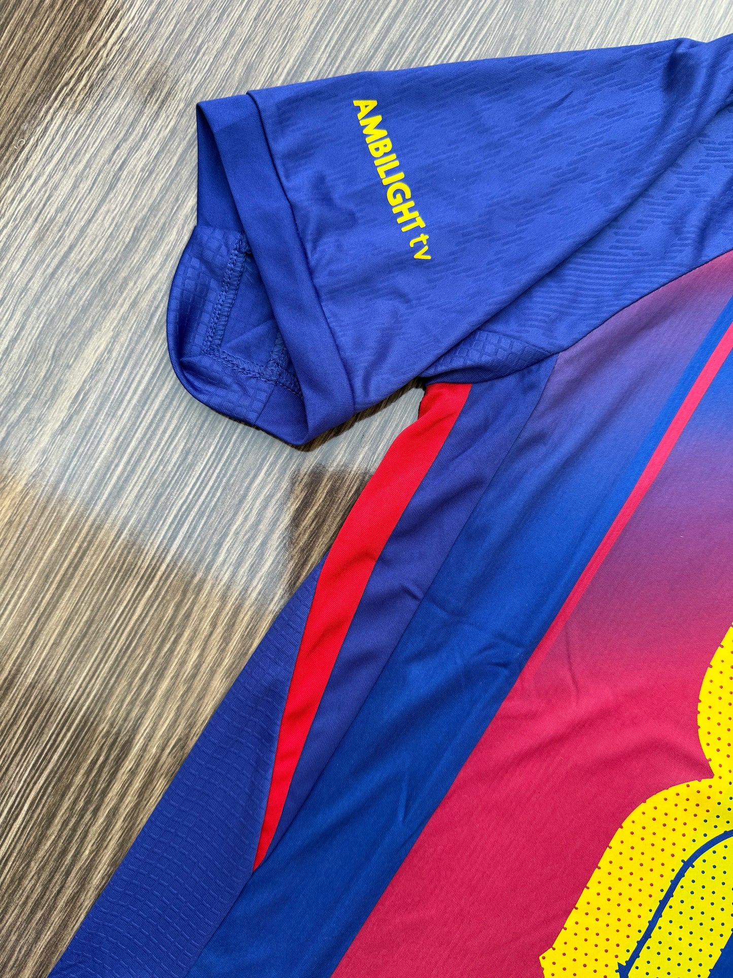 Barca x Play 25/26 Home Kit